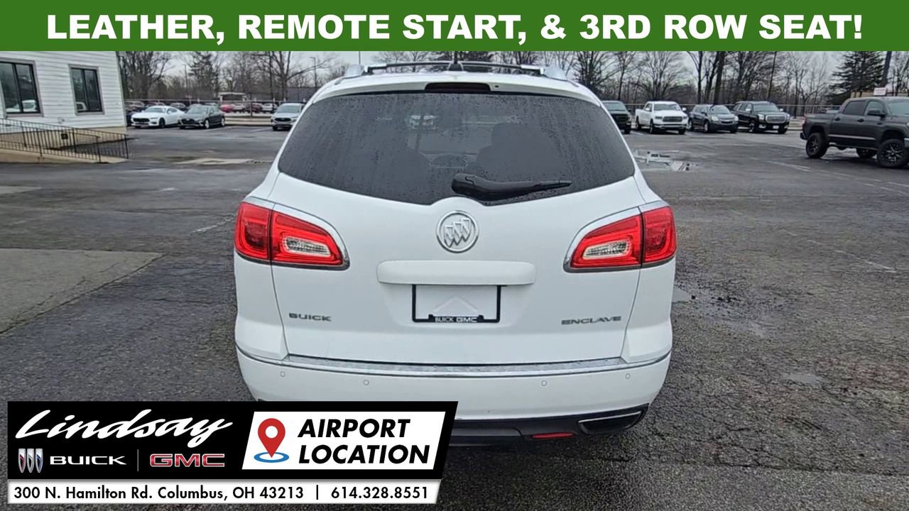 Used 2017 Buick Enclave Leather image 8