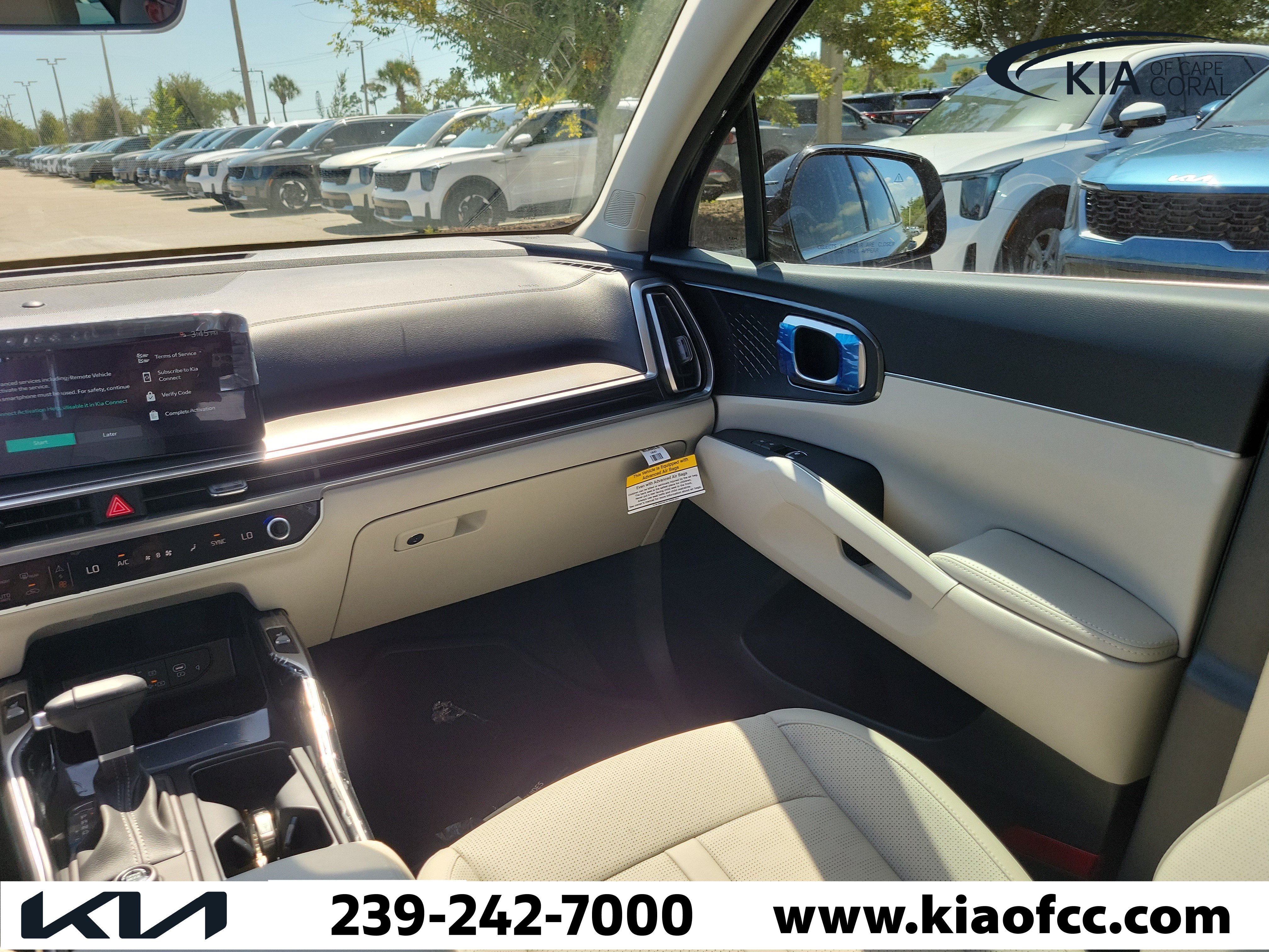 New 2026 Kia Sorento S w/ S Panoramic Sunroof Package FWD image 16