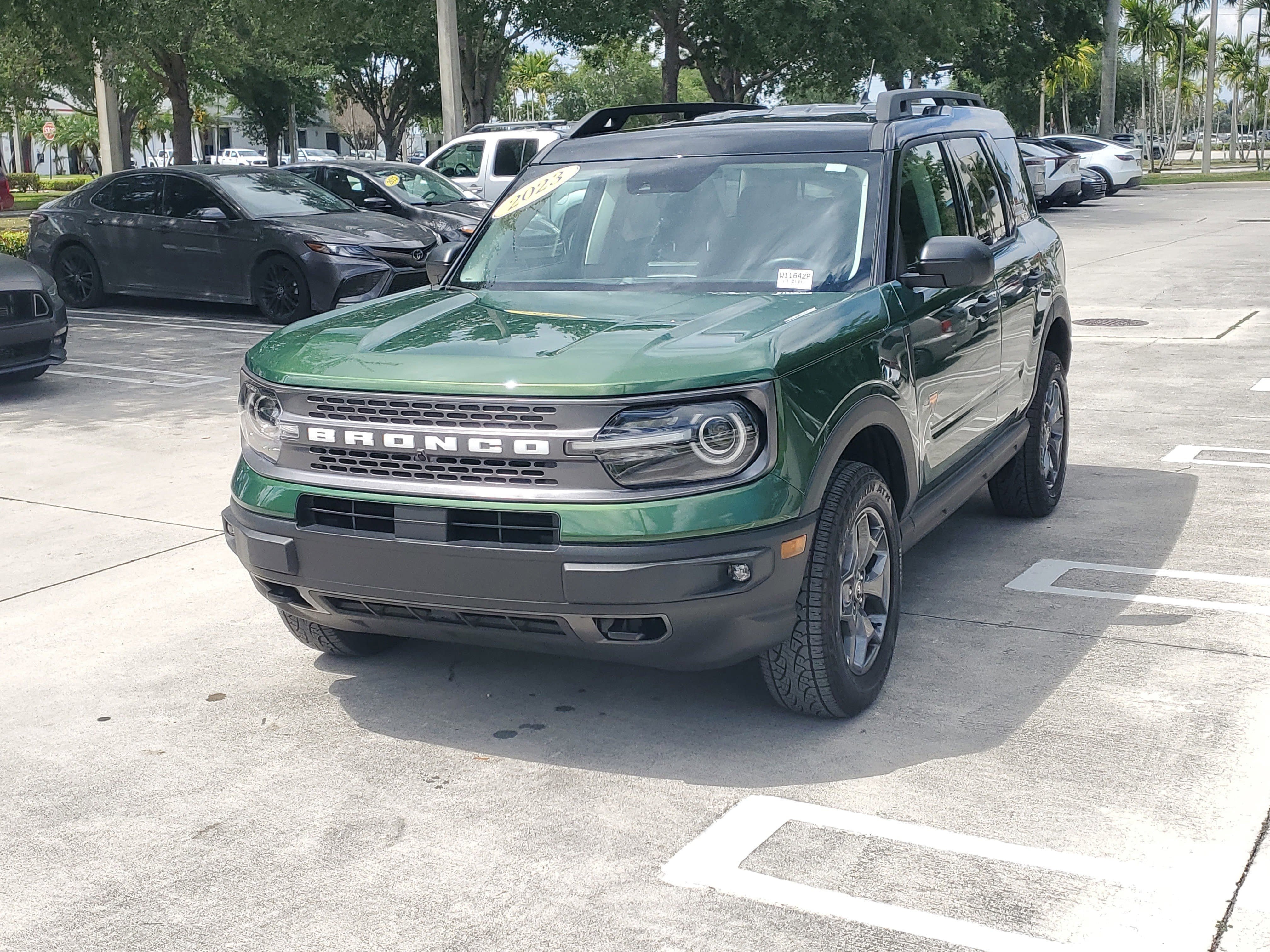 Used 2023 Ford Bronco Sport Badlands AWD/4WD image 7