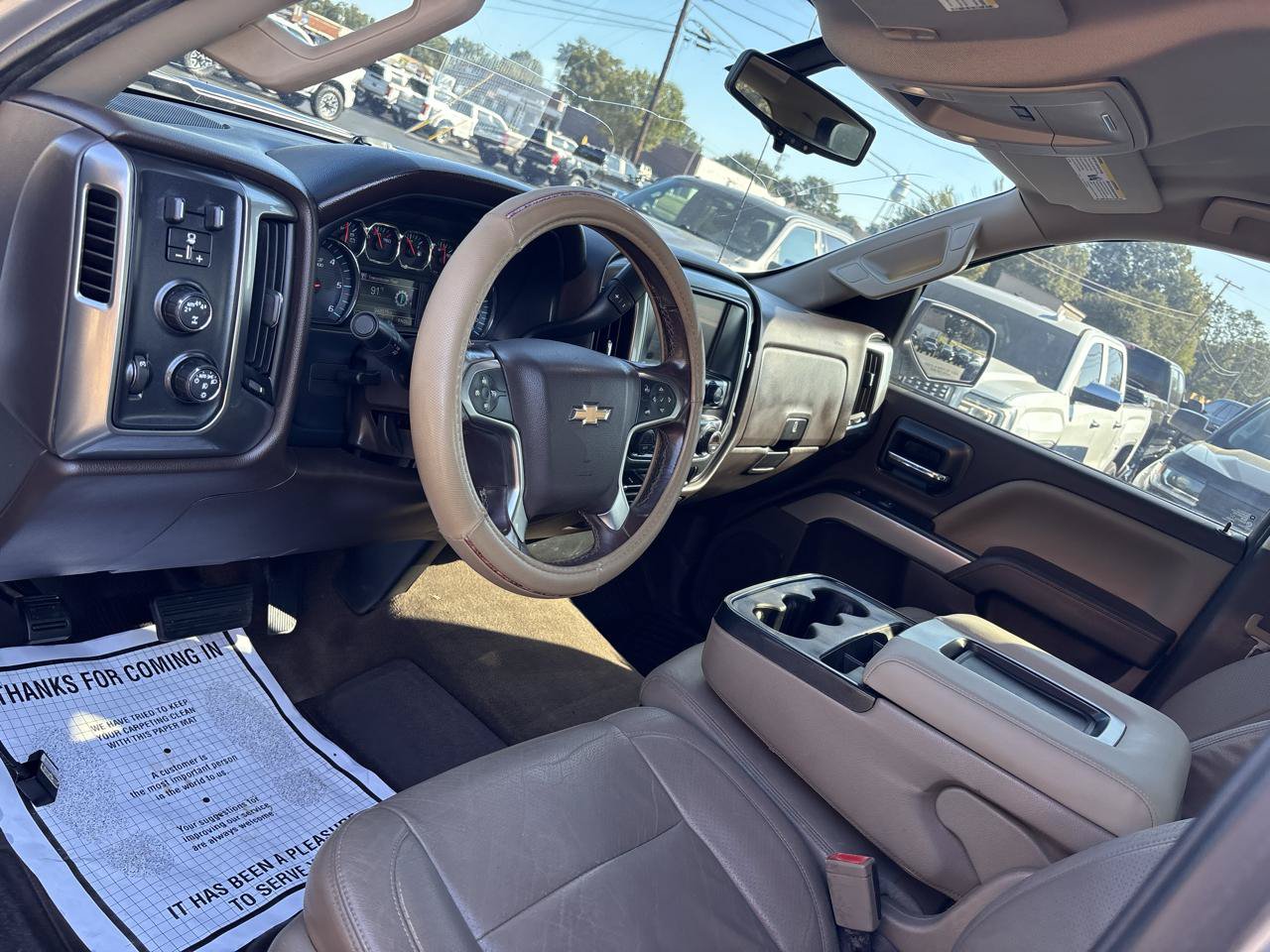 Used 2018 Chevrolet Silverado 1500 LT w/ All Star Edition AWD/4WD image 8