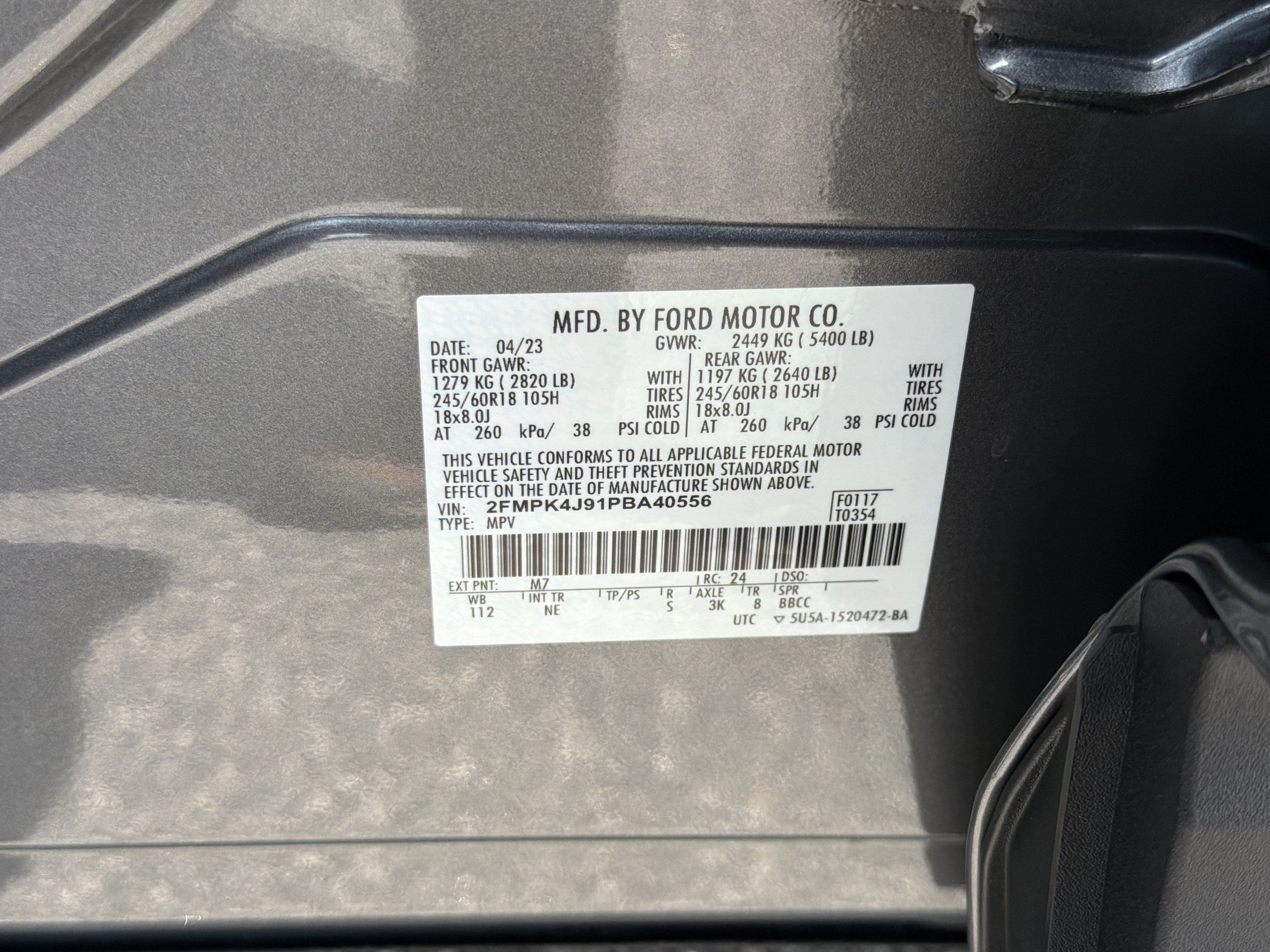 Used 2023 Ford Edge SEL w/ Sport Appearance Package AWD/4WD image 31