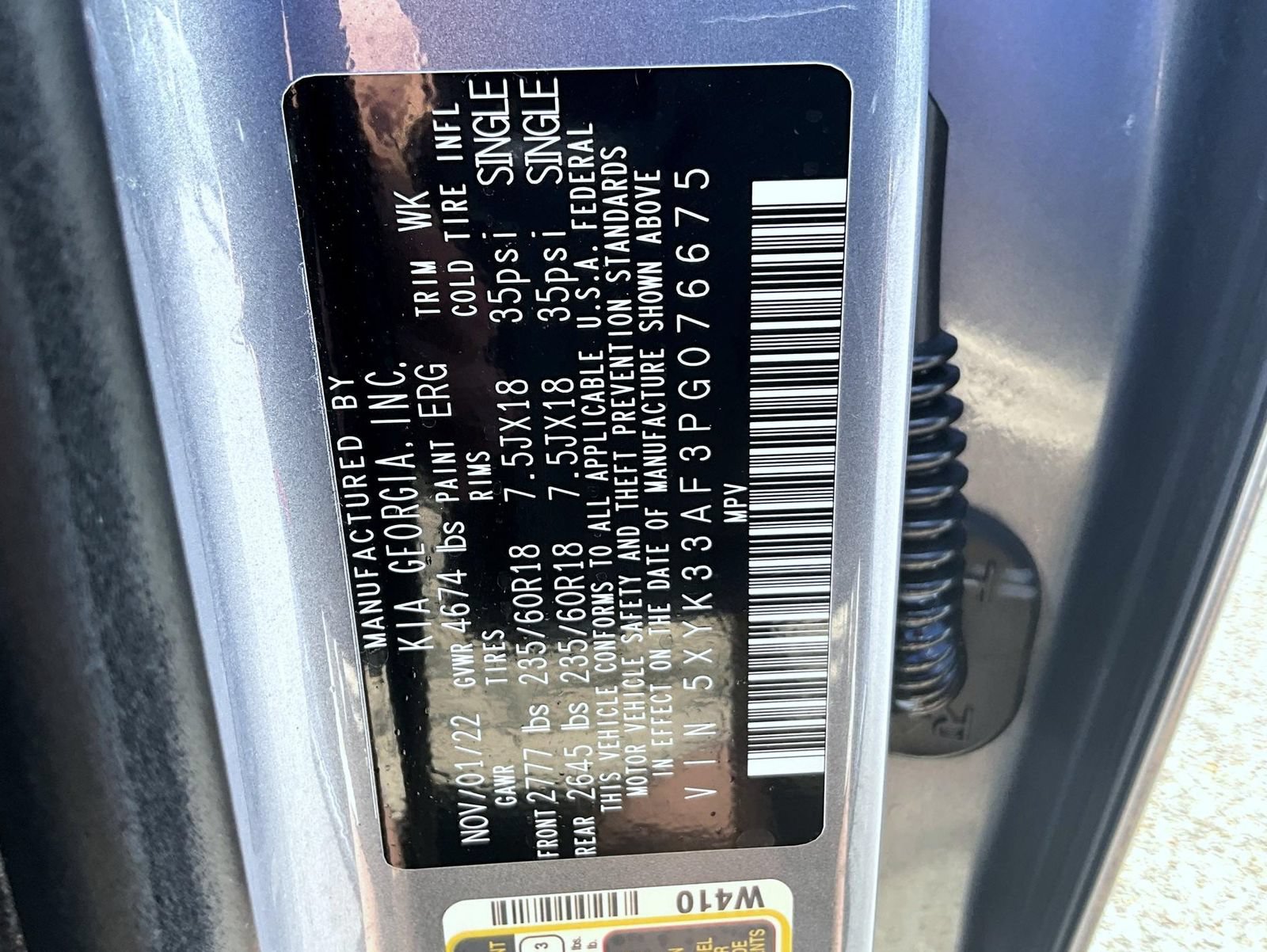 Used 2023 Kia Sportage EX FWD image 27