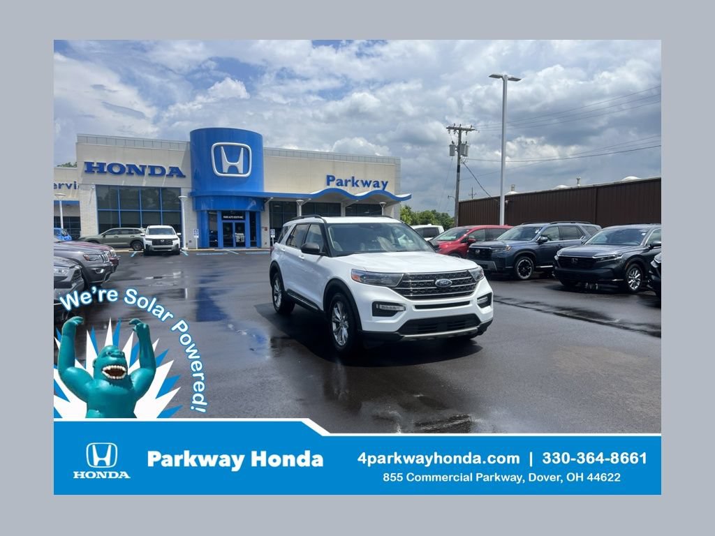 Used 2021 Ford Explorer XLT w/ Equipment Group 202A AWD/4WD image 1