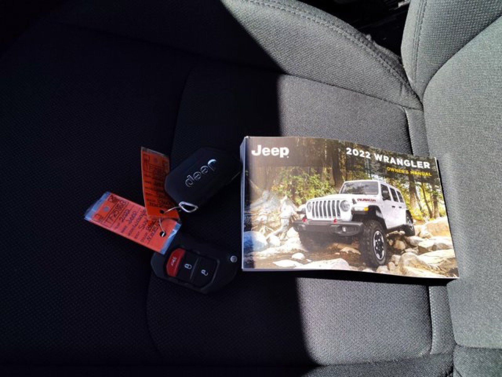Used 2022 Jeep Wrangler Unlimited Sport AWD/4WD image 20