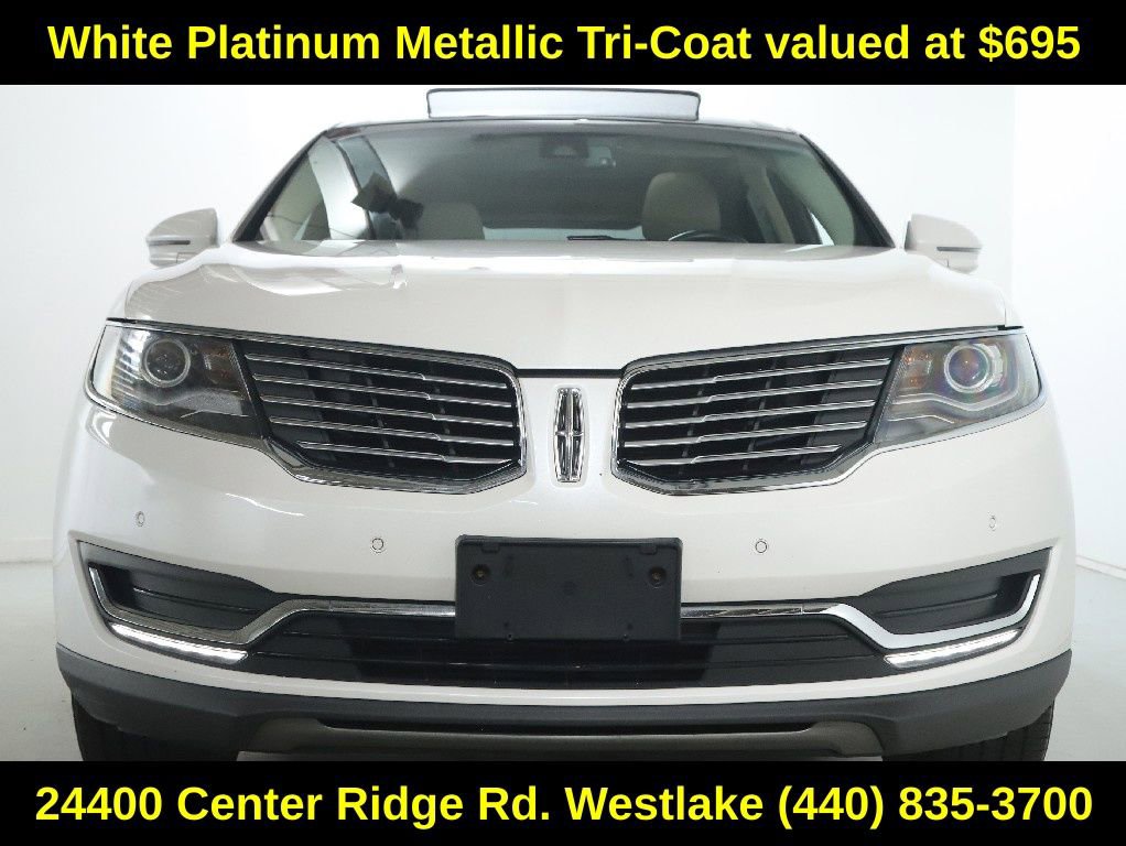 Used 2017 Lincoln MKX Reserve w/ Driver Assistance Package AWD/4WD image 6