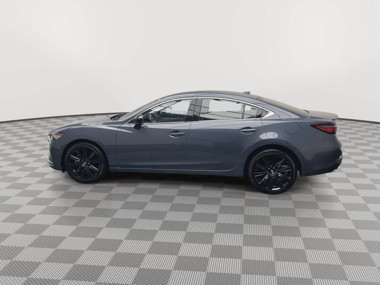 Certified 2021 MAZDA MAZDA6 Carbon Edition FWD image 34