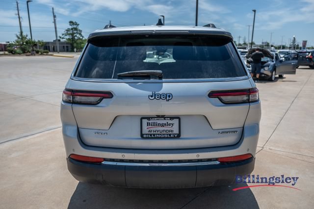 Used 2023 Jeep Grand Cherokee L Limited AWD/4WD image 4