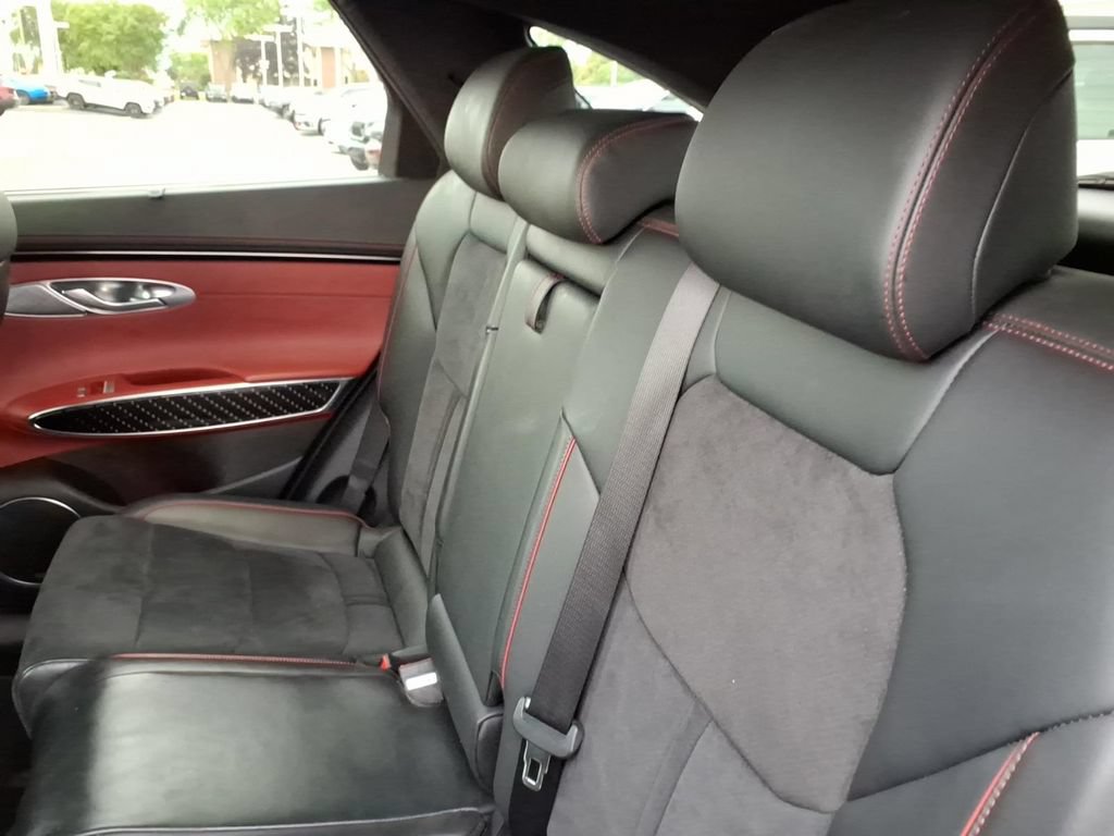 Used 2022 Genesis GV70 3.5T Sport w/ Sport Prestige Package AWD/4WD image 12