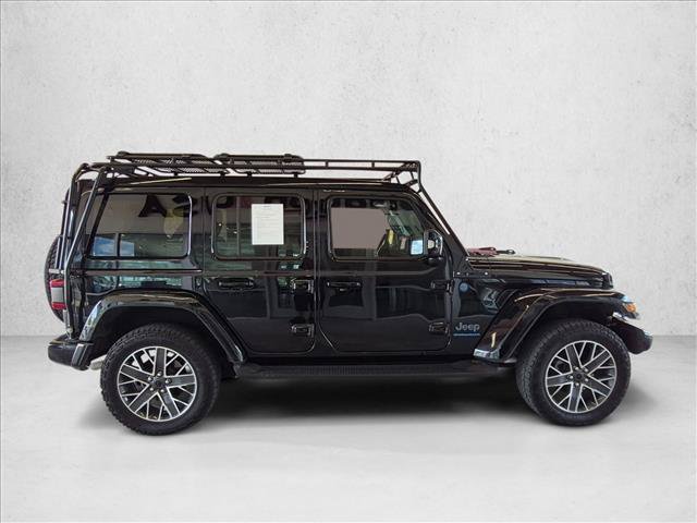Used 2024 Jeep Wrangler High Altitude AWD/4WD image 4