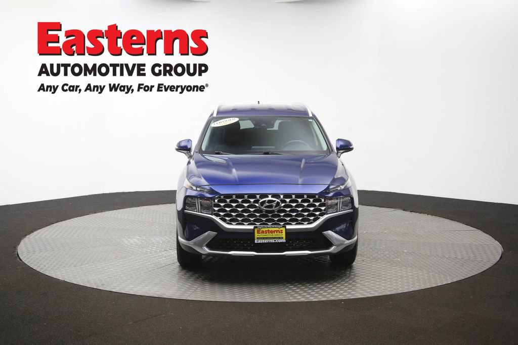Used 2023 Hyundai Santa Fe Blue AWD/4WD image 52
