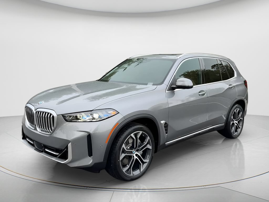 New 2026 BMW X5 xDrive40i w/ Premium Package