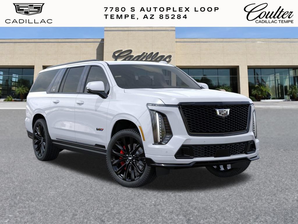 New 2026 Cadillac Escalade ESV V w/ LPO, ONYX Package AWD/4WD image 8
