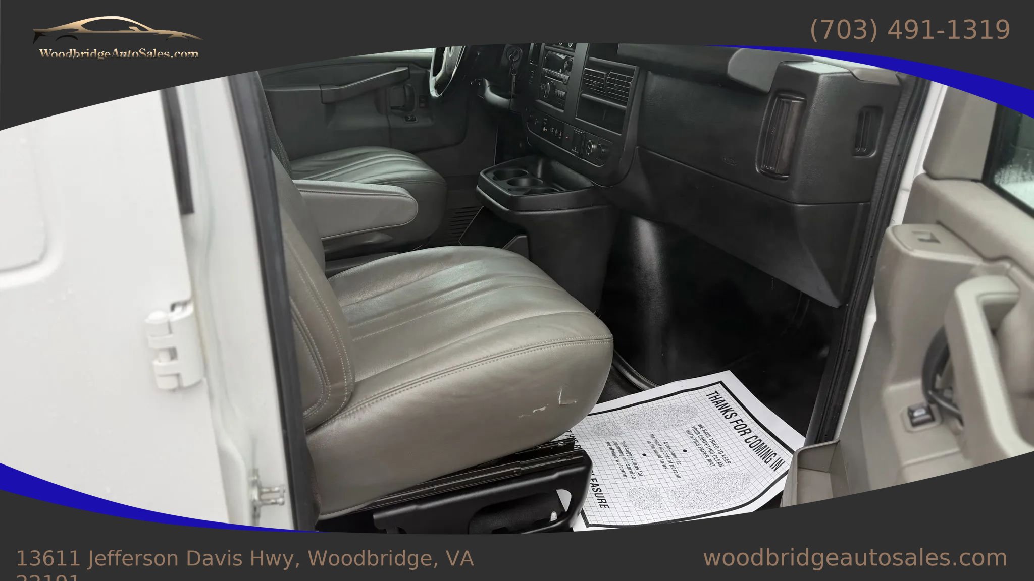 Used 2019 Chevrolet Express 2500 Van 3D w/ Communications Package image 18