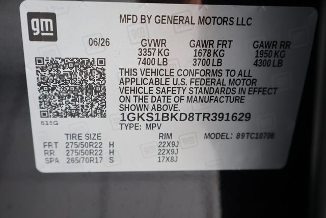 New 2026 GMC Yukon Elevation w/ Elevation Premium Package RWD image 31