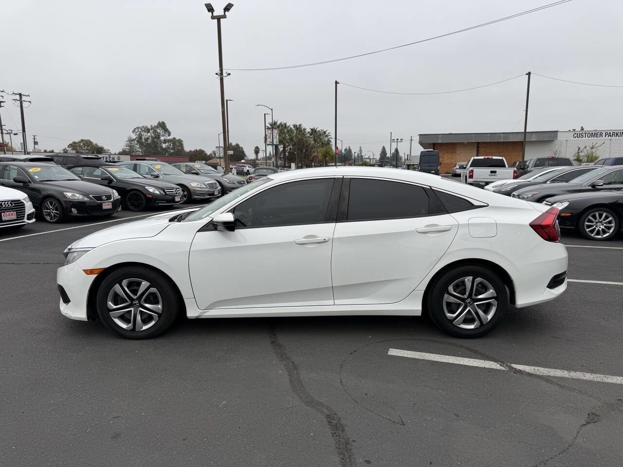 Used 2017 Honda Civic LX image 5
