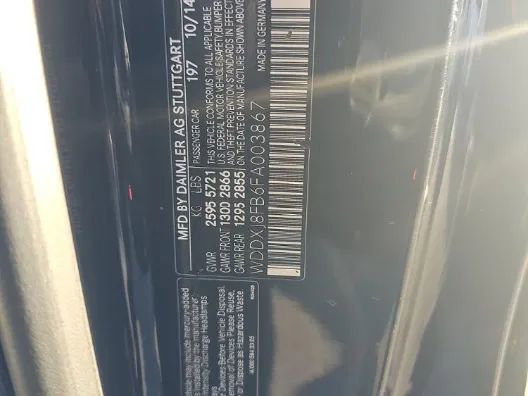 Used 2015 Mercedes-Benz S 550 4MATIC Coupe image 18