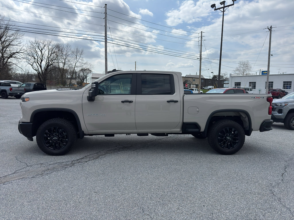 New 2026 Chevrolet Silverado 2500 Custom w/ Custom Value Package image 4