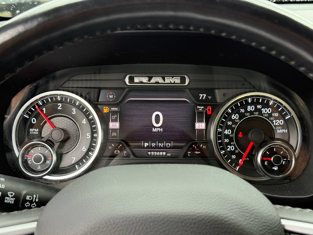 Used 2021 RAM 1500 Big Horn RWD image 19