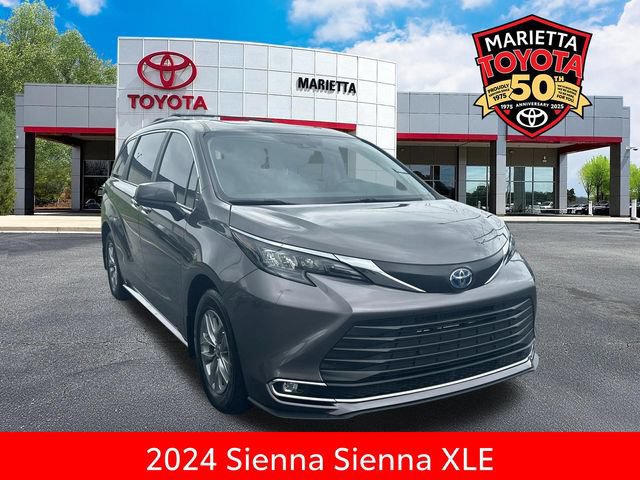 Certified 2024 Toyota Sienna XLE w/ XLE Plus Package
