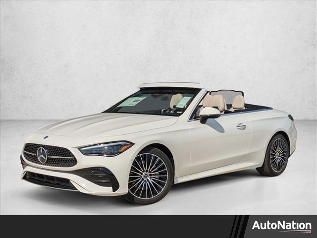 New 2026 Mercedes-Benz CLE 300 4MATIC Cabriolet