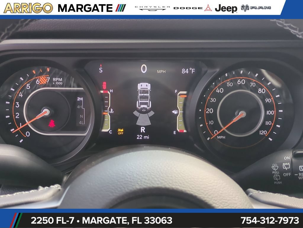 New 2025 Jeep Wrangler Unlimited Sport AWD/4WD image 29