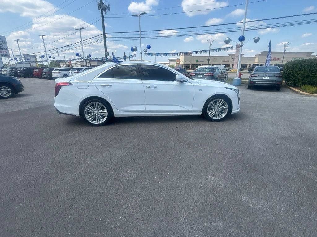 Used 2021 Cadillac CT4 Premium Luxury AWD/4WD image 9