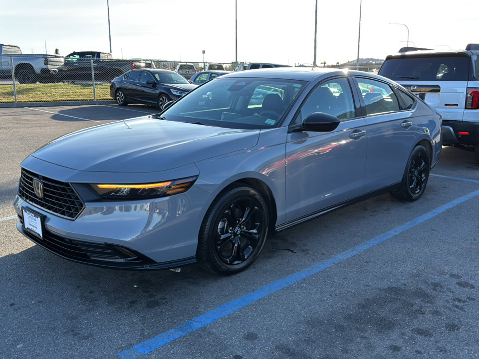 Used 2025 Honda Accord SE