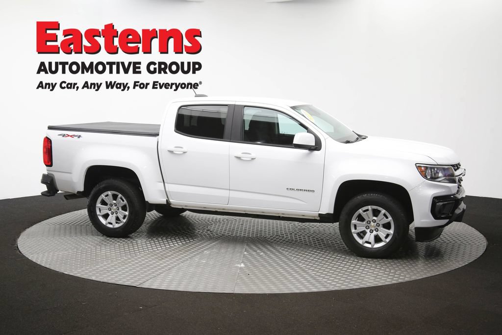 Used 2021 Chevrolet Colorado LT w/ Safety Package AWD/4WD image 49