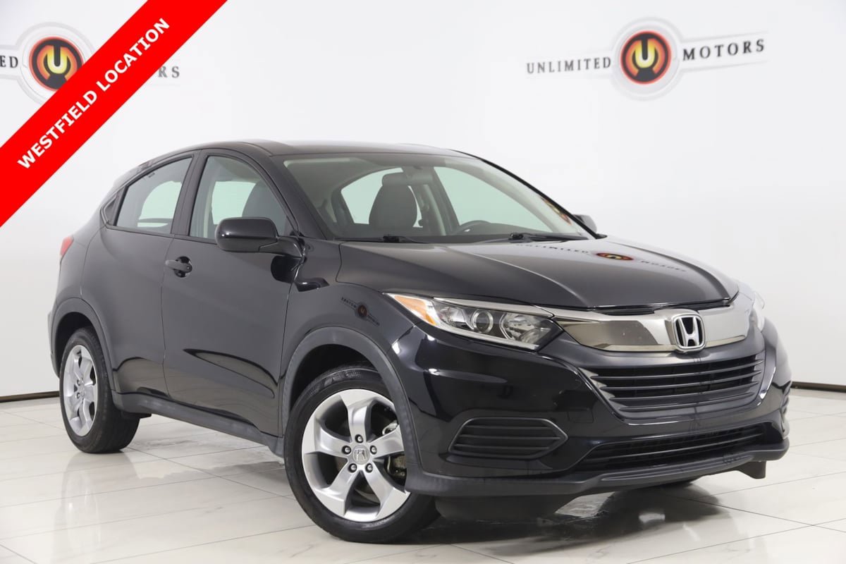 Used 2021 Honda HR-V LX