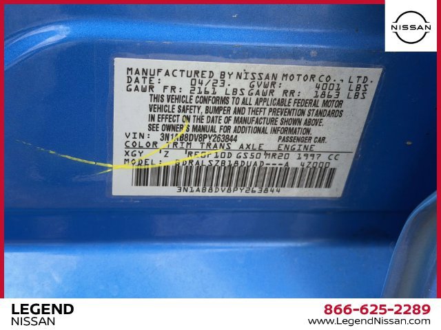 Certified 2023 Nissan Sentra SR w/ SR Premium Package FWD image 18