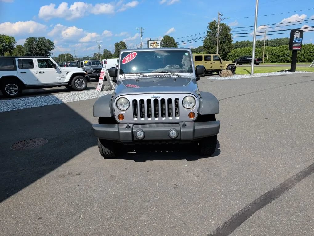 Used 2013 Jeep Wrangler Unlimited Sport AWD/4WD image 16