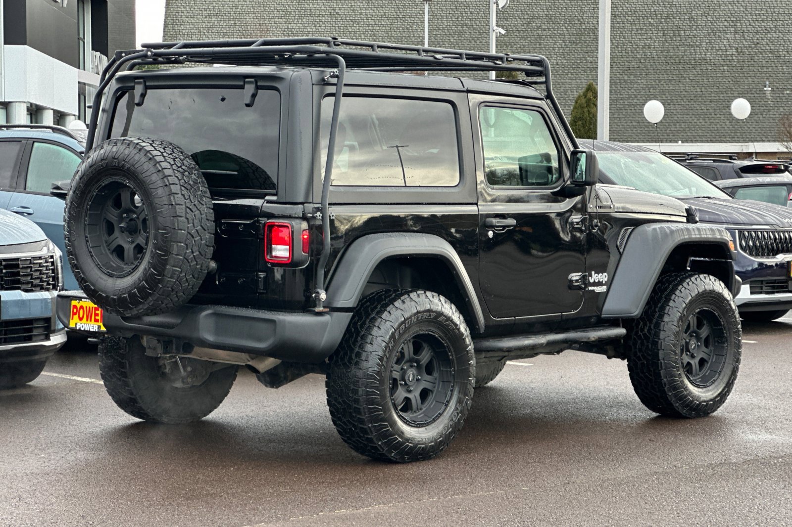 Used 2018 Jeep Wrangler Sport image 4