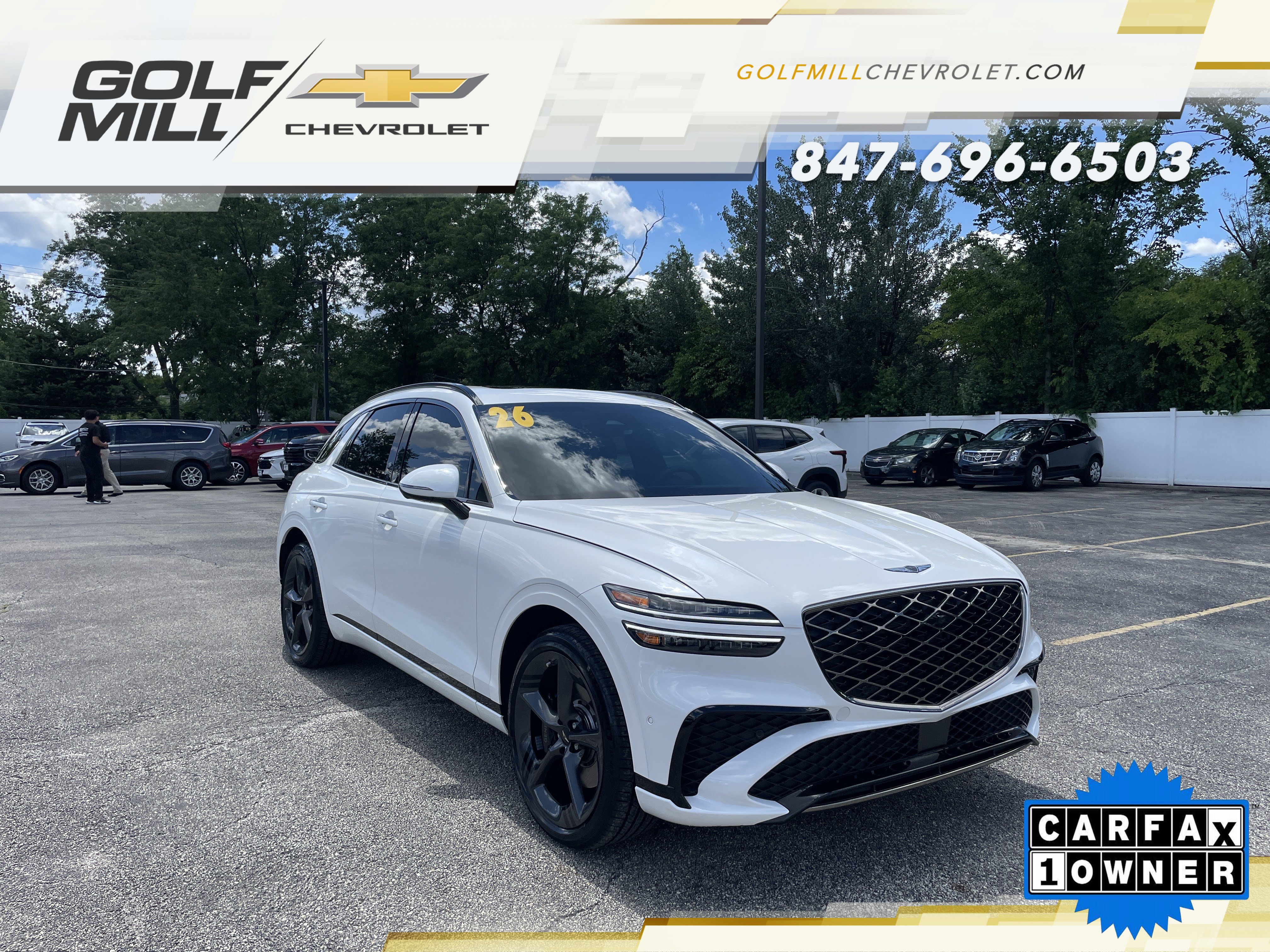 Used 2026 Genesis GV70 2.5T Sport Prestige AWD/4WD image 5