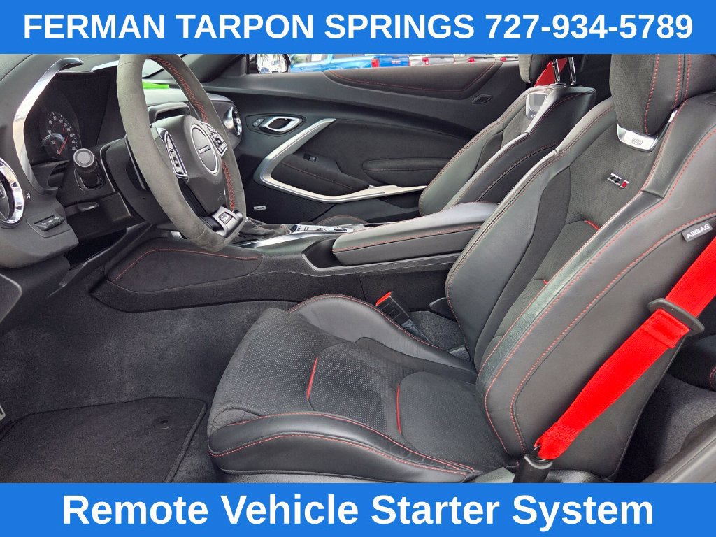 Certified 2024 Chevrolet Camaro ZL1 RWD image 13