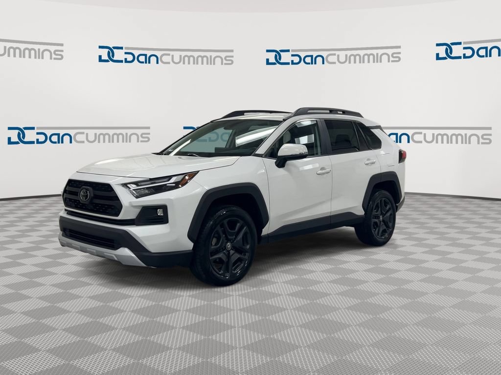 Used 2024 Toyota RAV4 Adventure AWD/4WD image 4