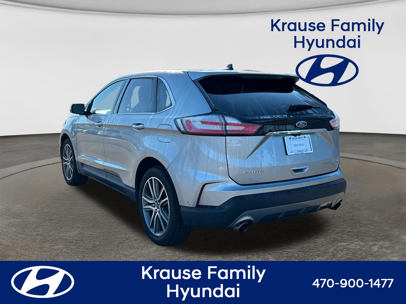 Used 2020 Ford Edge Titanium w/ Equipment Group 301A AWD/4WD image 6