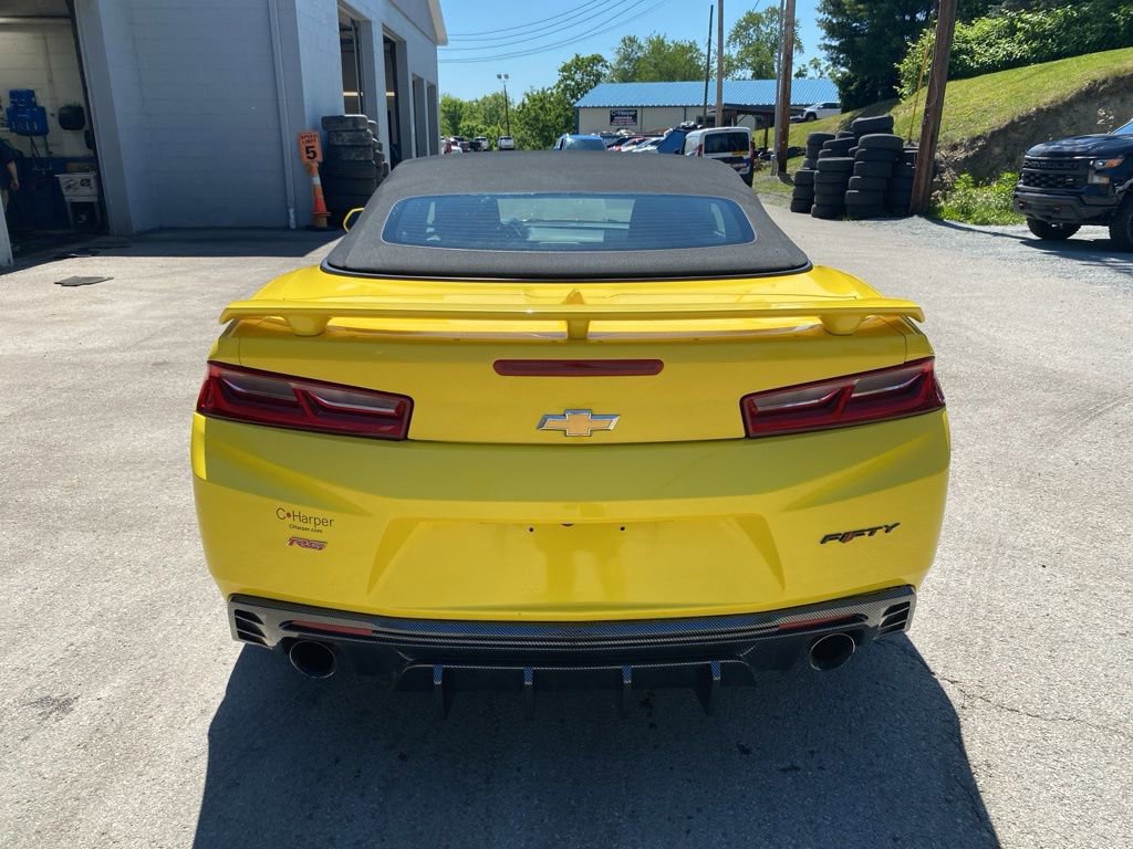 Certified 2017 Chevrolet Camaro LT w/ RS Package RWD image 4