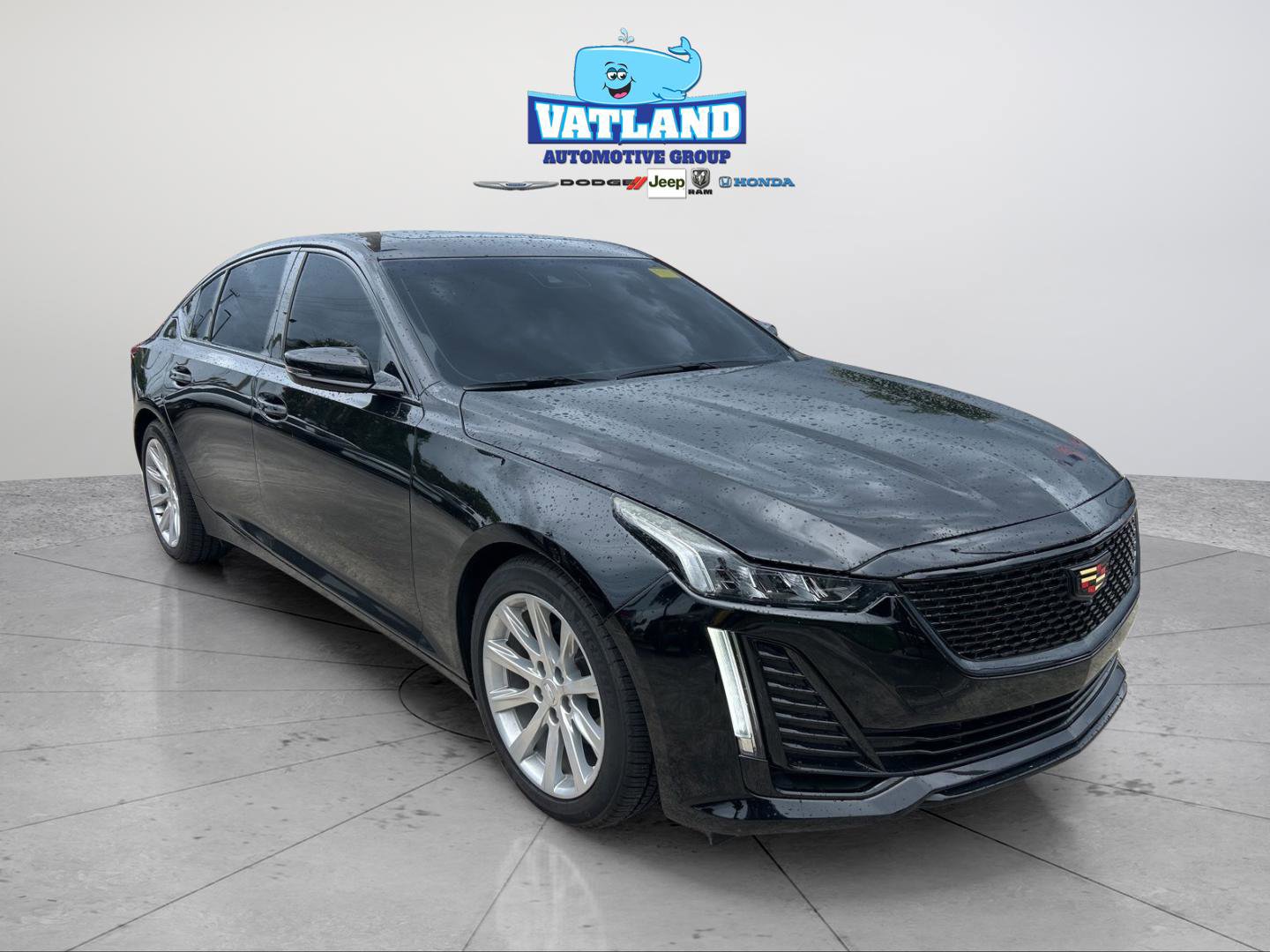 Used 2021 Cadillac CT5 Luxury w/ Sun And Sound Package RWD image 22