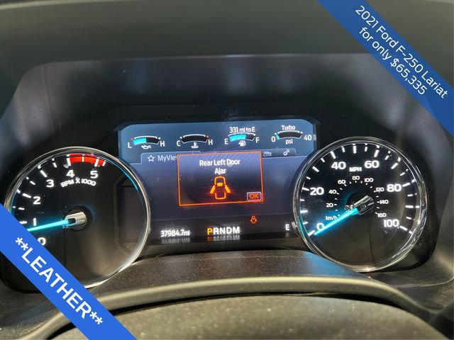 Used 2021 Ford F250 Lariat w/ Lariat Ultimate Package image 16
