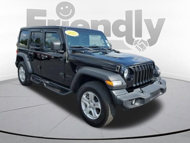 Used 2022 Jeep Wrangler Unlimited Sport AWD/4WD image 7