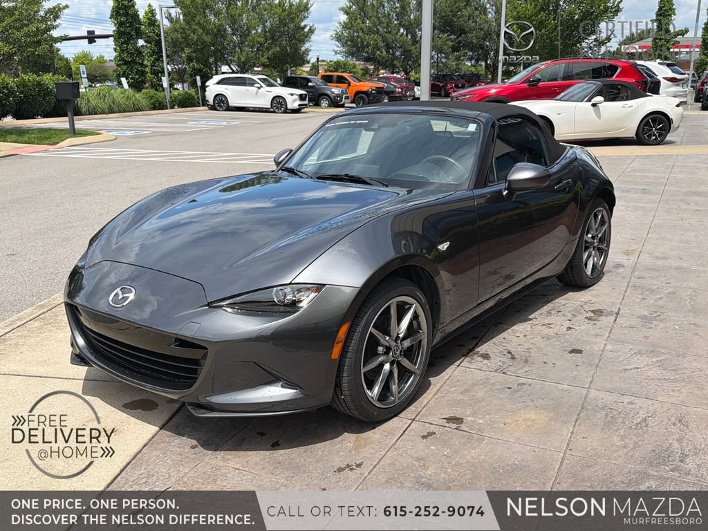 Certified 2023 MAZDA MX-5 Miata Grand Touring RWD image 8