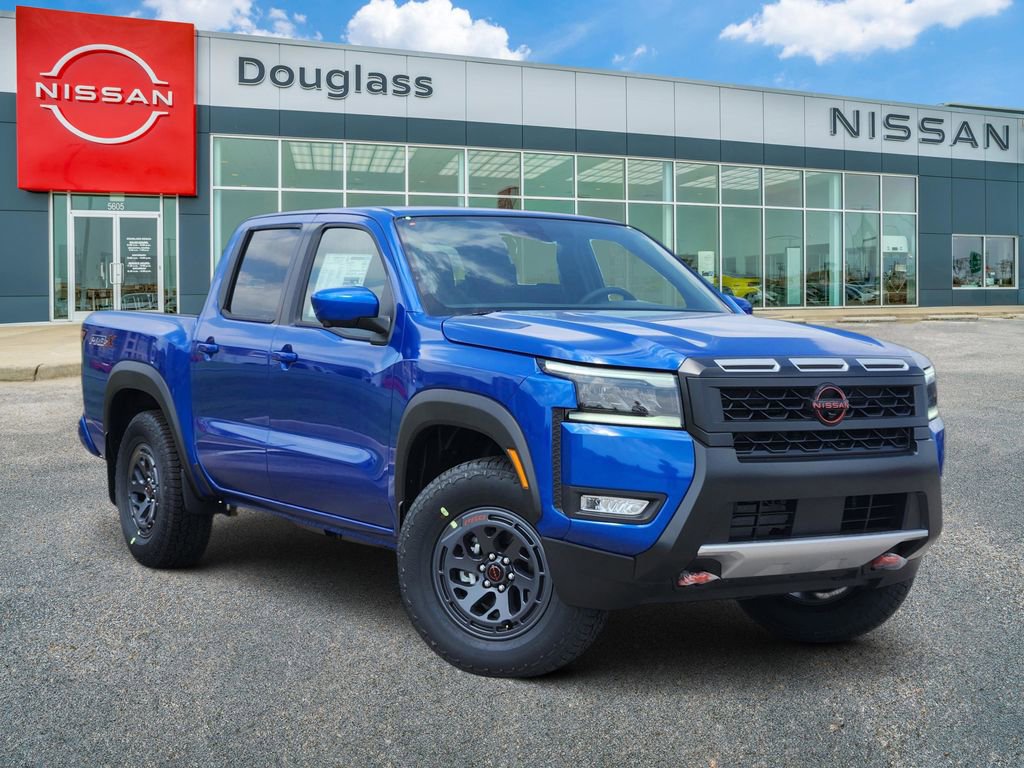 New 2026 Nissan Frontier Pro-X