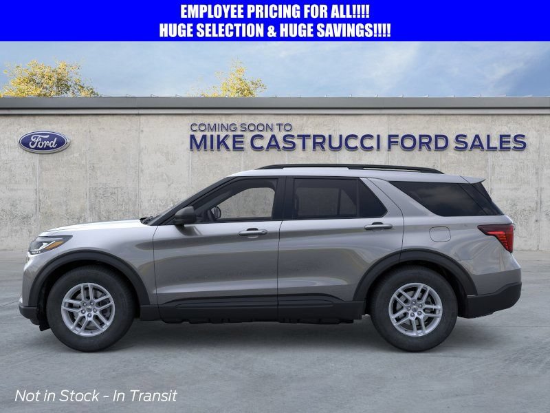 New 2026 Ford Explorer Active AWD/4WD image 3