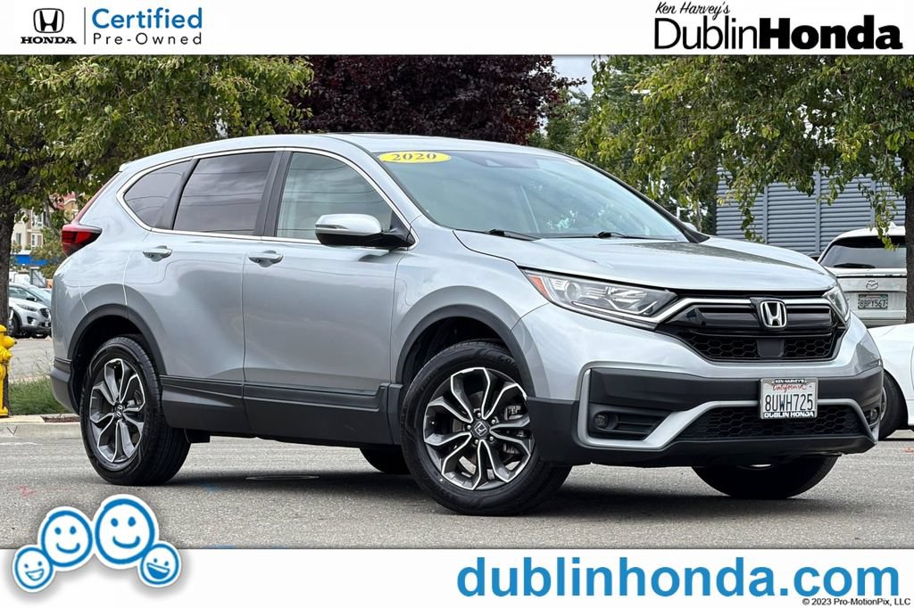 Certified 2020 Honda CR-V EX image 1