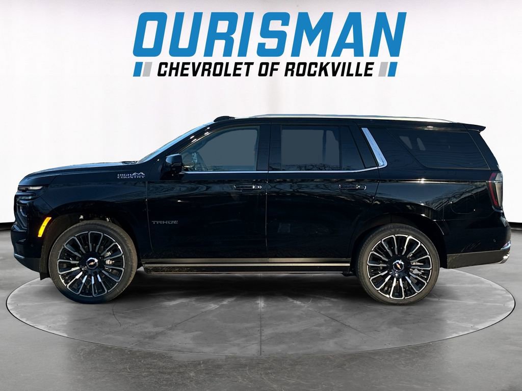 New 2026 Chevrolet Tahoe High Country image 3