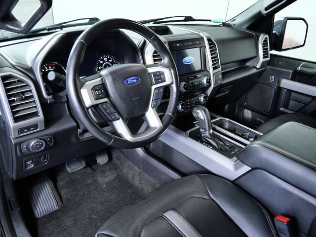 Certified 2018 Ford F150 Platinum w/ Equipment Group 701A Luxury AWD/4WD image 4