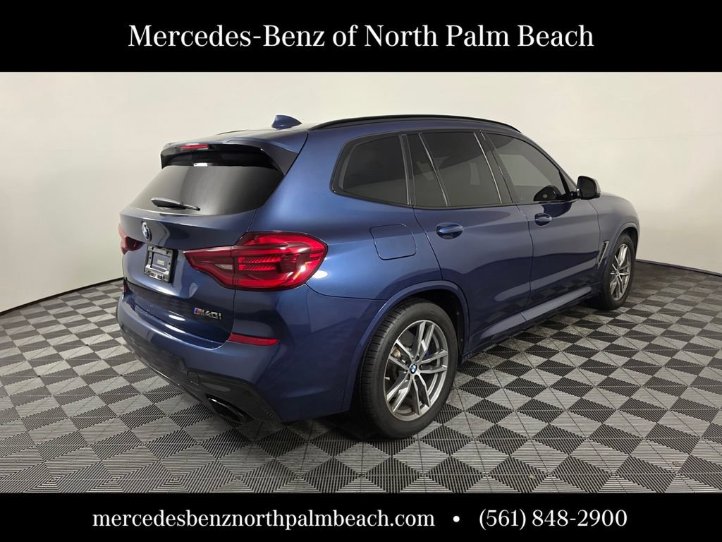 Used 2018 BMW X3 M40i AWD/4WD image 6