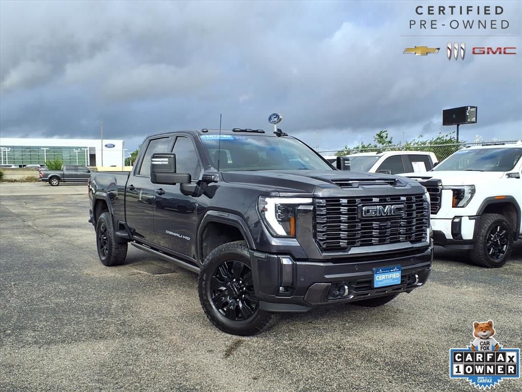 Certified 2024 GMC Sierra 2500 Denali Ultimate w/ Max Trailering Package