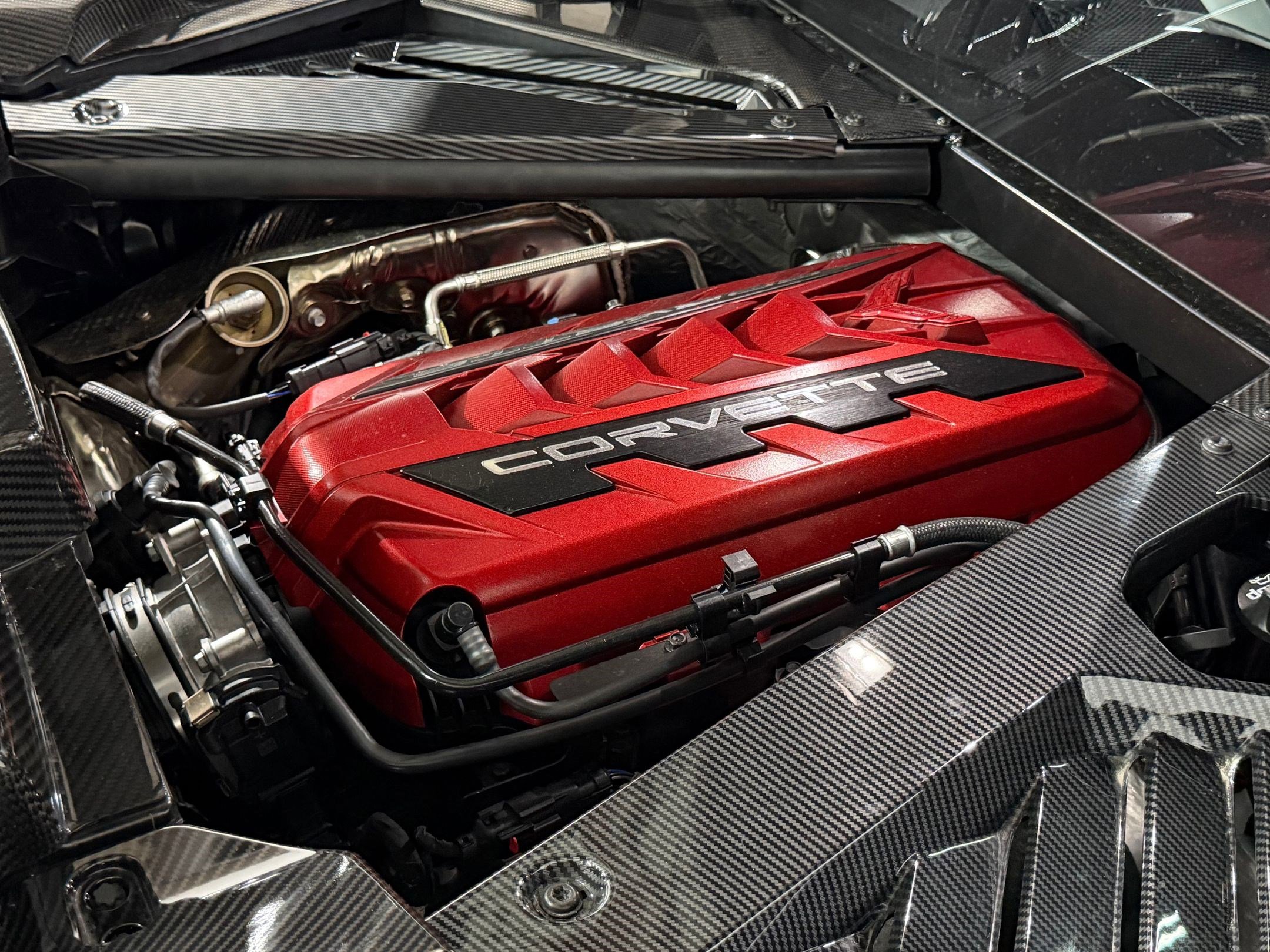 Used 2024 Chevrolet Corvette Stingray Preferred Cpe w/ Z51 Performance Package image 54