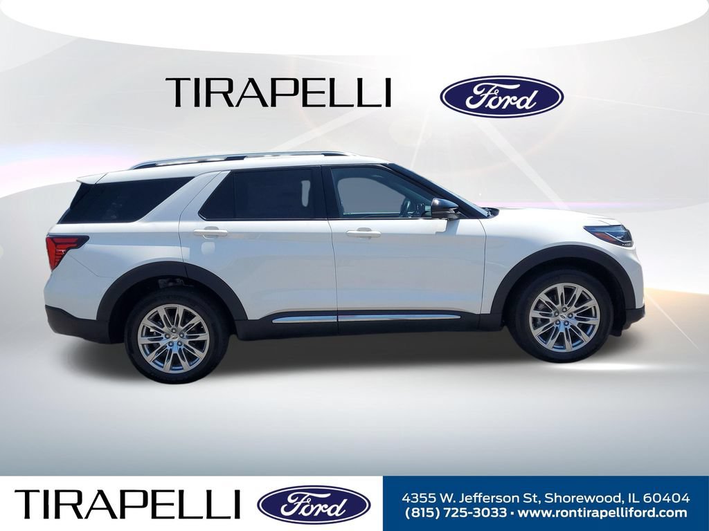 Used 2025 Ford Explorer Platinum AWD/4WD image 7